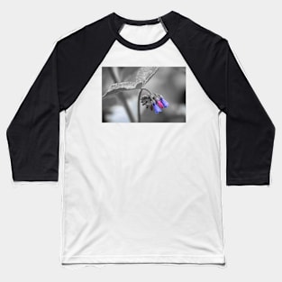 Spring Flowers Baseball T-Shirt